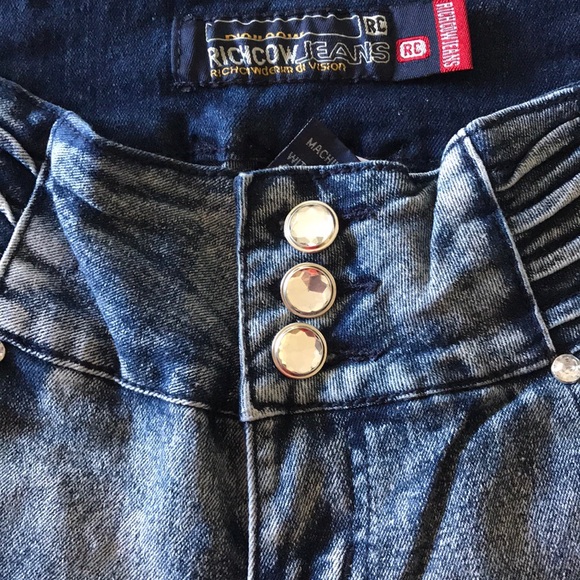 Richcow Vintage Wash Skinny Jeans - Juniors - Picture 6 of 8